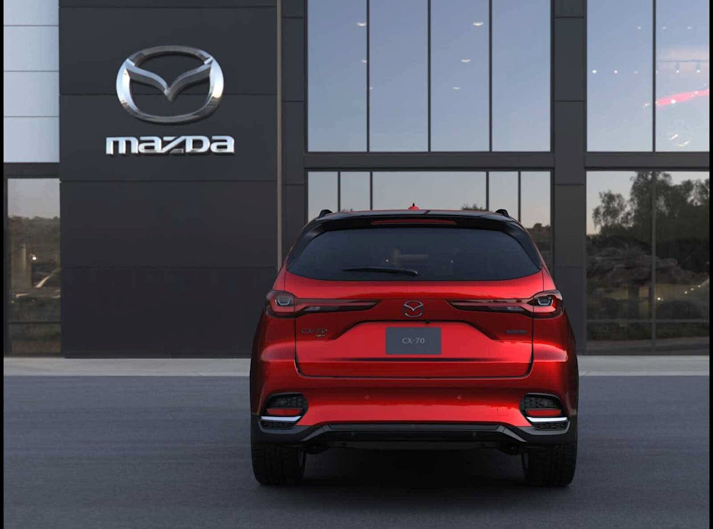 Thumbnail: 2026 Mazda CX-70 - 5
