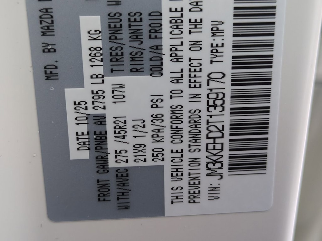 Thumbnail: 2026 Mazda CX-90 - 18