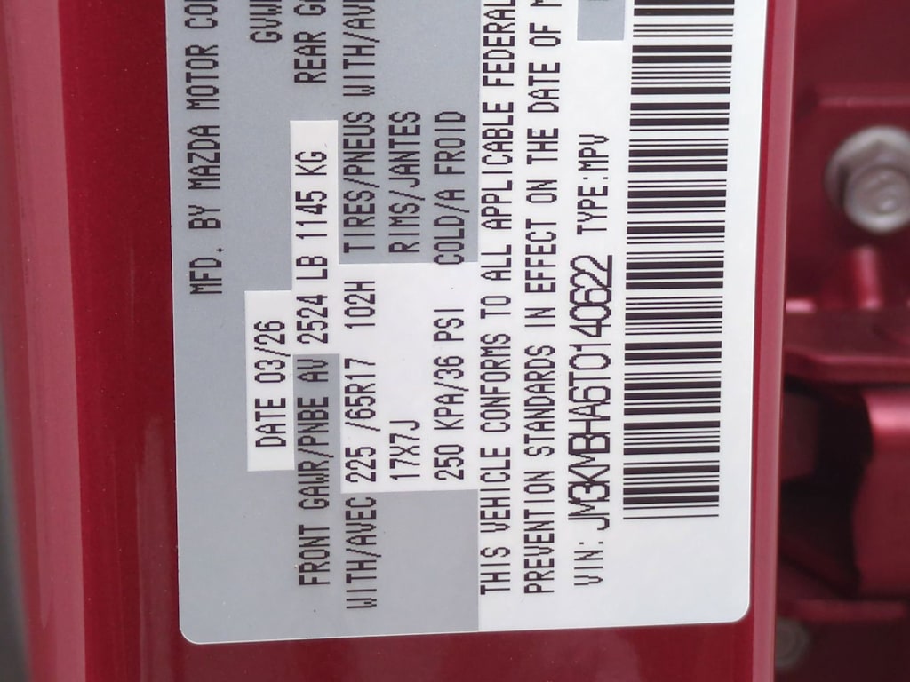 Thumbnail: 2026 Mazda CX-5 - 18