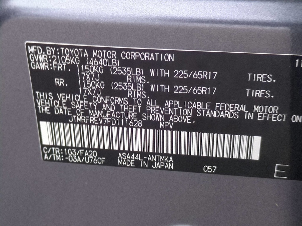 Thumbnail: 2015 Toyota RAV4 - 19