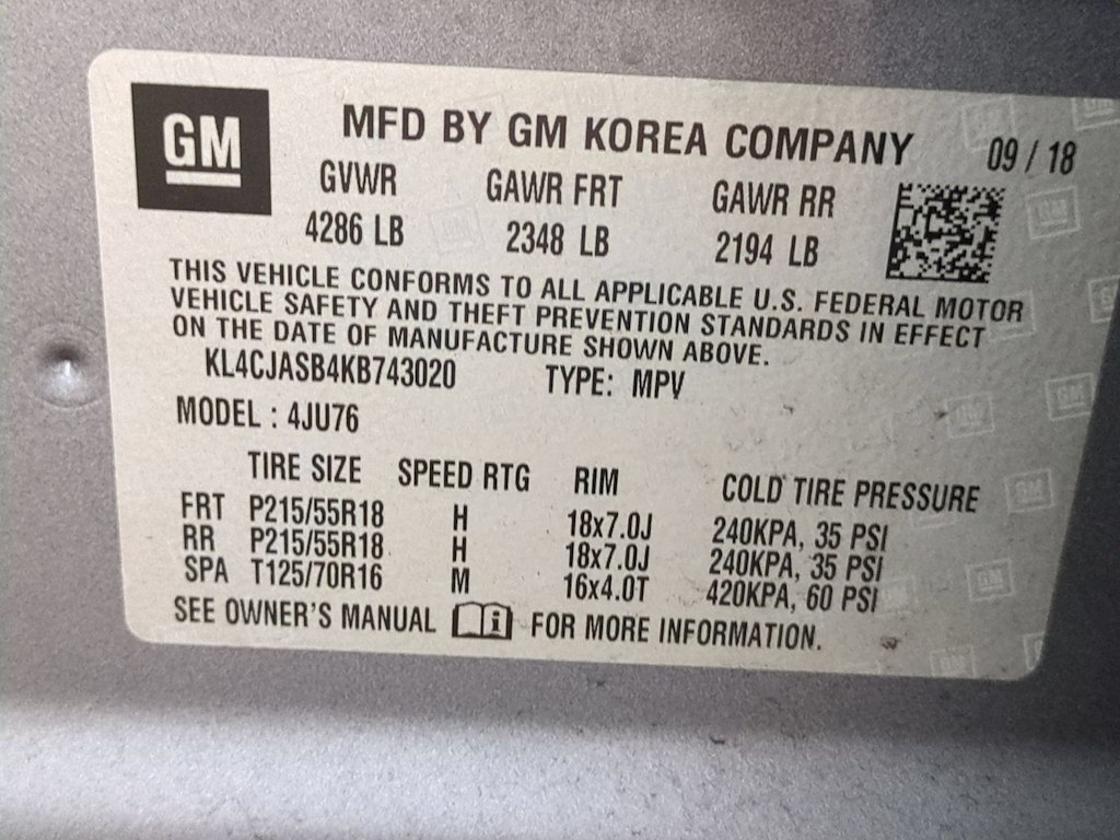 Thumbnail: 2019 Buick Encore - 17