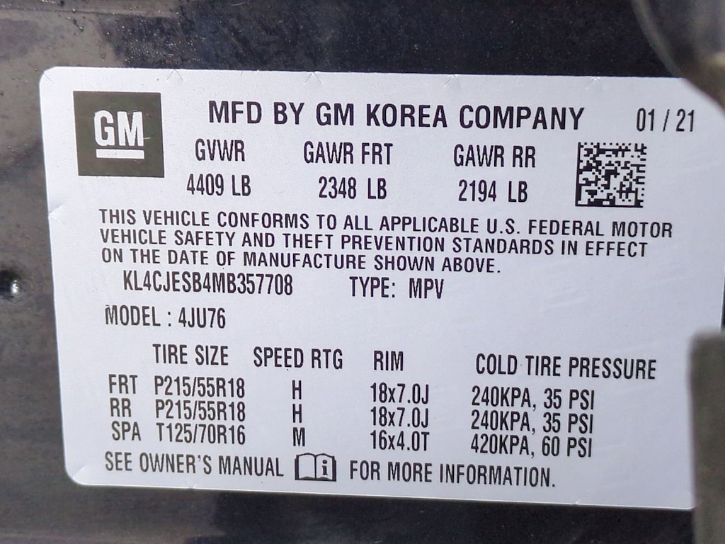 Thumbnail: 2021 Buick Encore - 19