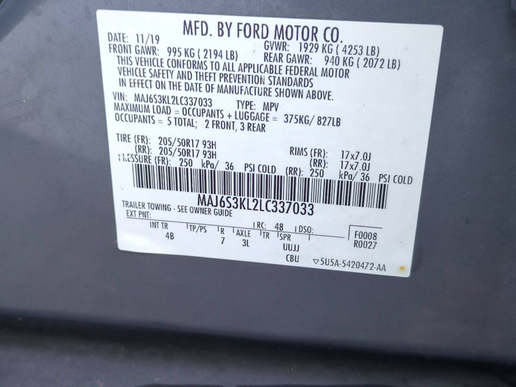 Thumbnail: 2020 Ford EcoSport - 19
