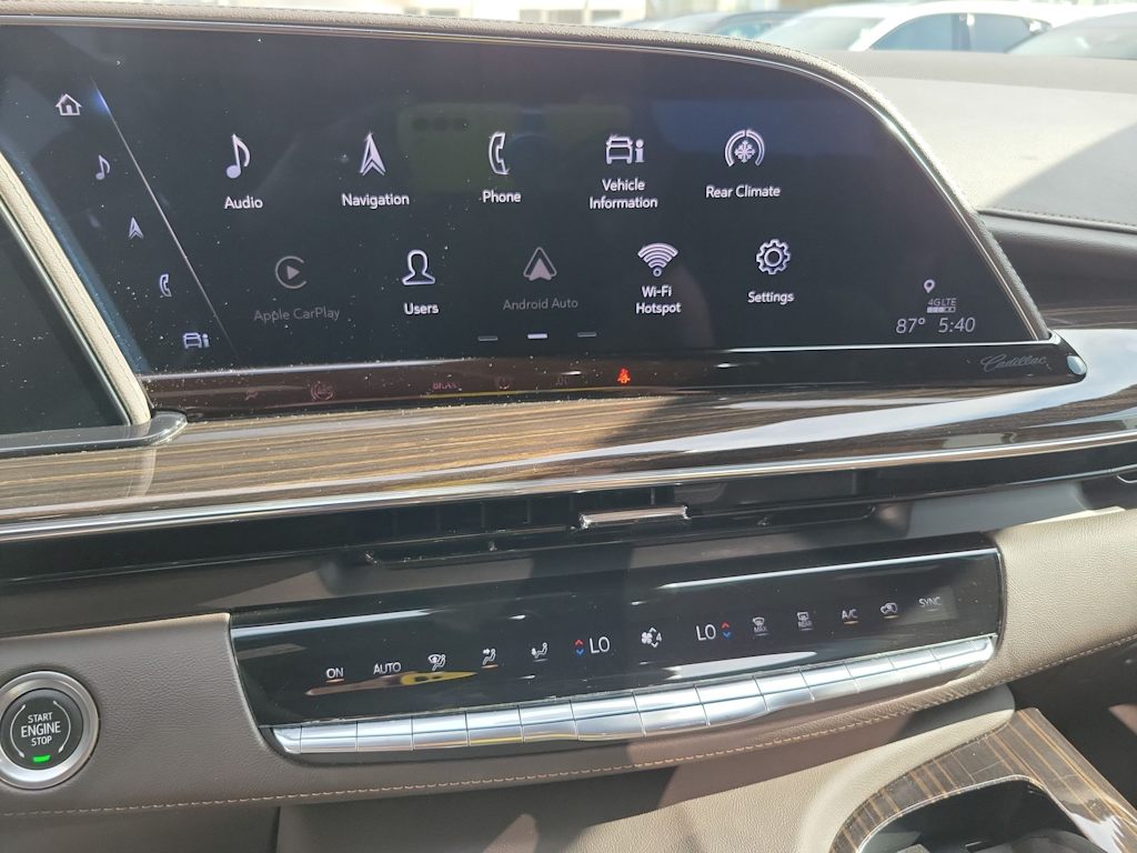 Thumbnail: 2022 Cadillac Escalade - 12