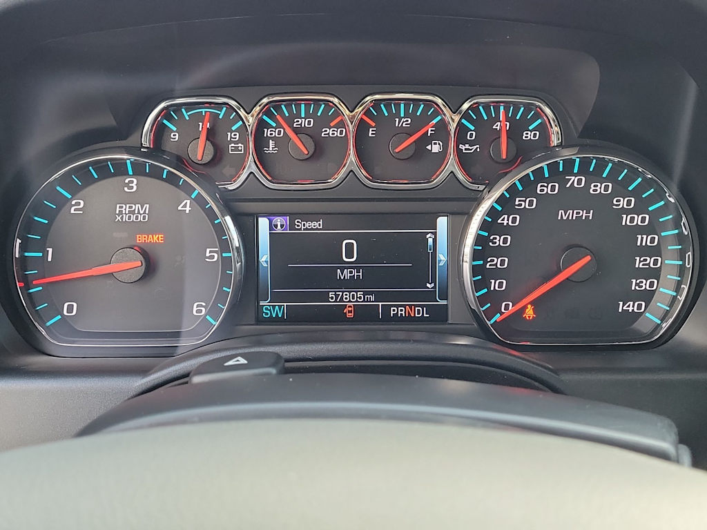 Thumbnail: 2018 Chevrolet Silverado 1500 - 15