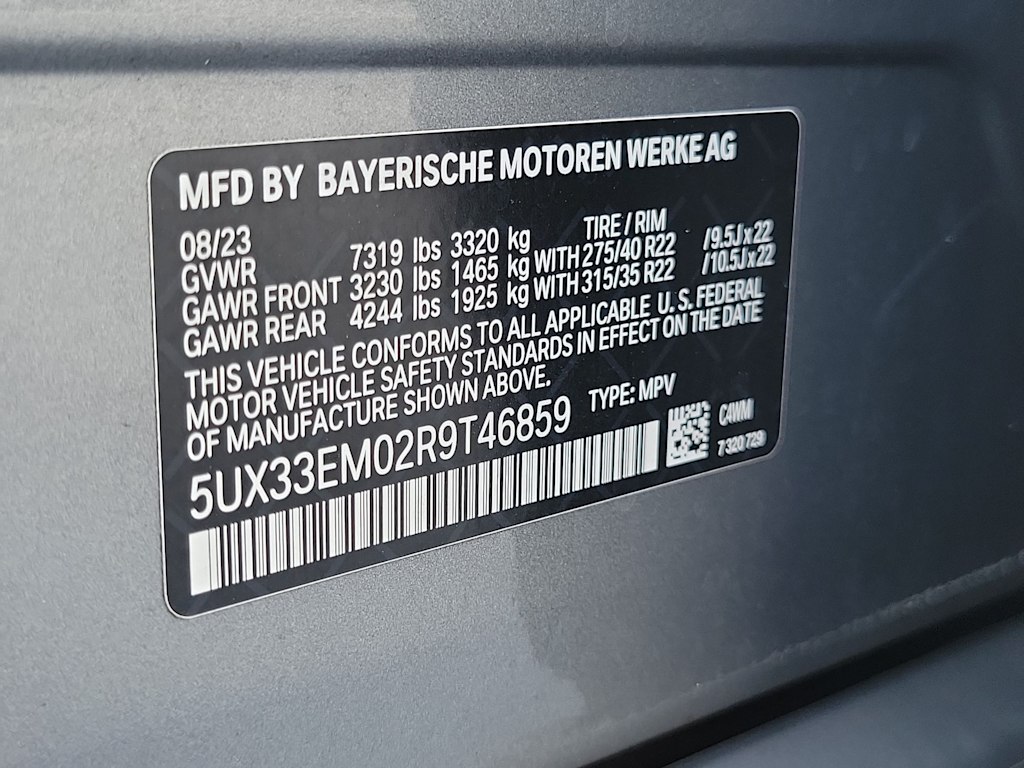 Thumbnail: 2024 BMW X7 - 18