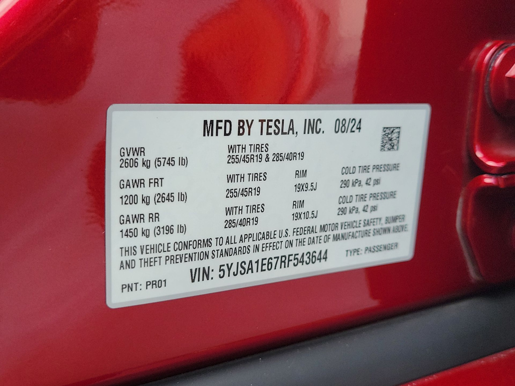 Thumbnail: 2024 Tesla Model S - 17