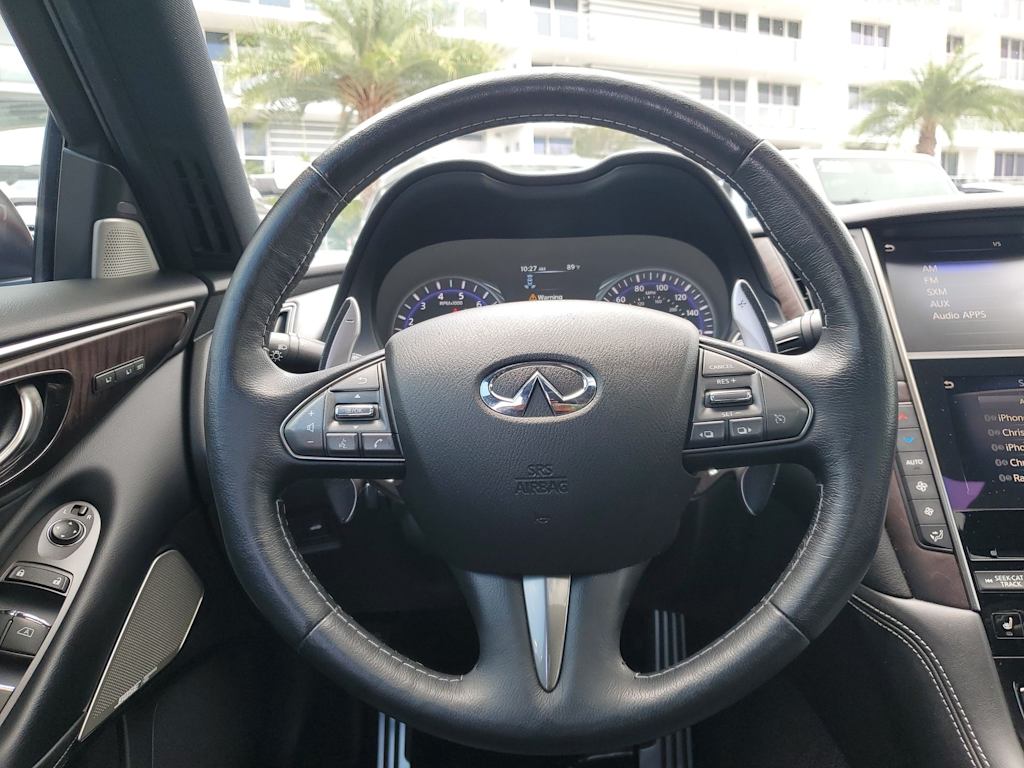 Thumbnail: 2017 INFINITI Q50 - 11