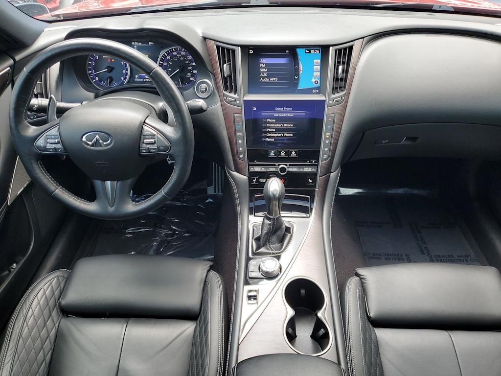 Thumbnail: 2017 INFINITI Q50 - 8