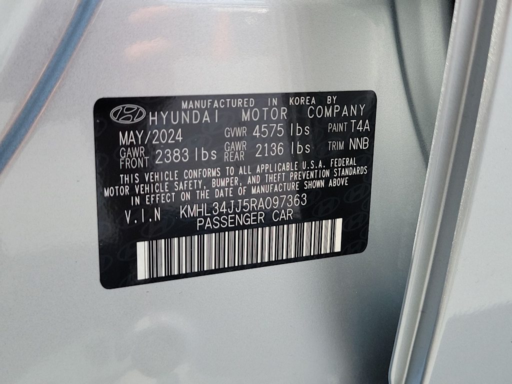 Thumbnail: 2024 Hyundai Sonata - 20