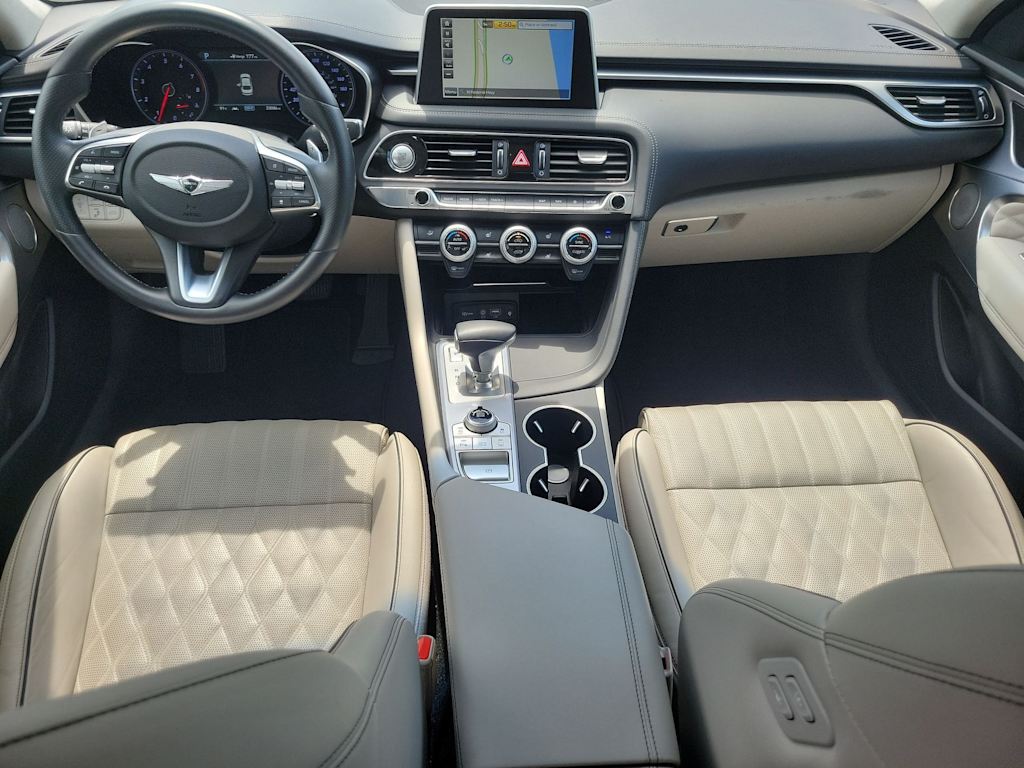 Thumbnail: 2019 Genesis G70 - 10