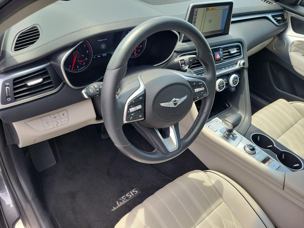 Thumbnail: 2019 Genesis G70 - 2