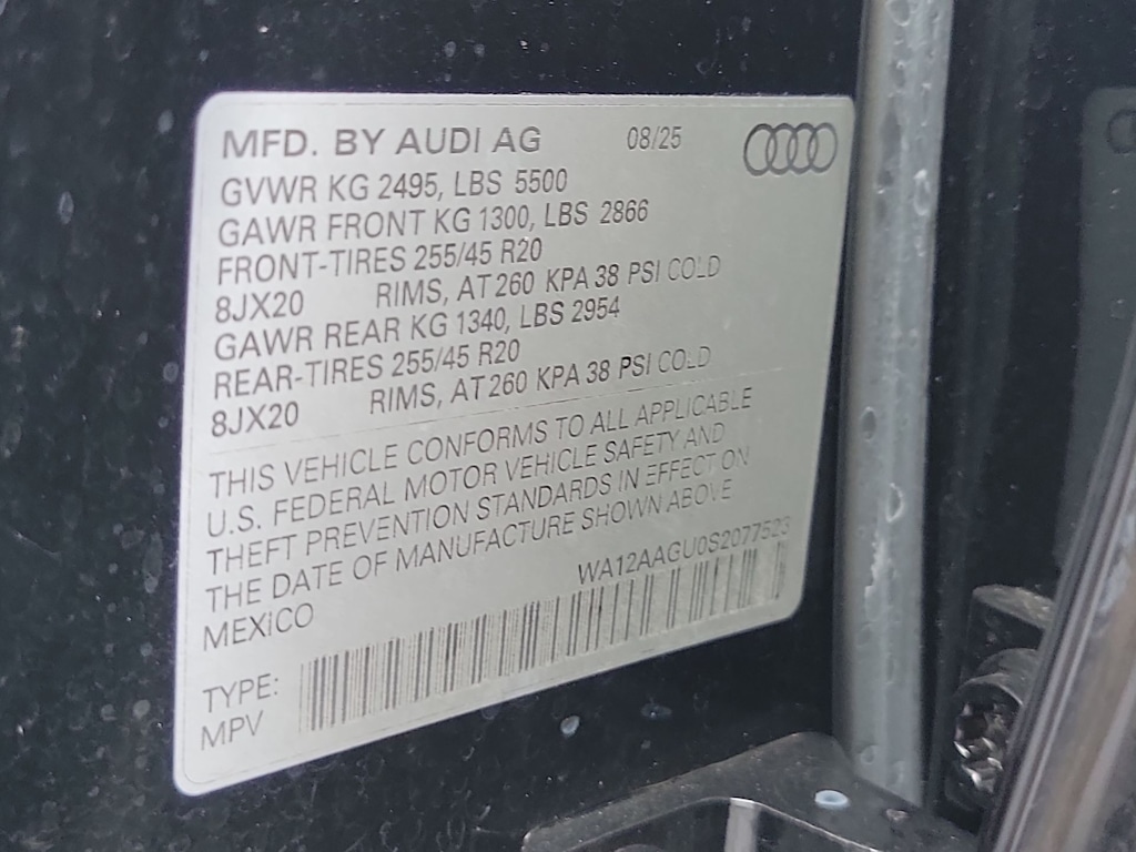 Thumbnail: 2025 Audi Q5 - 20