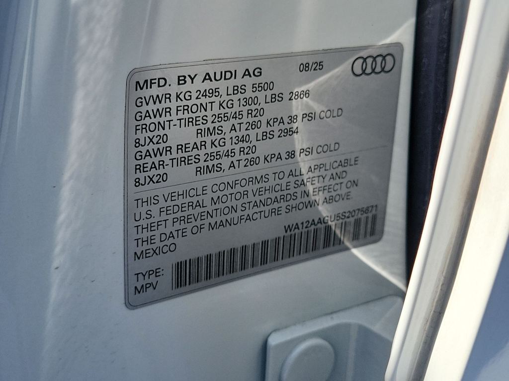 Thumbnail: 2025 Audi Q5 - 20
