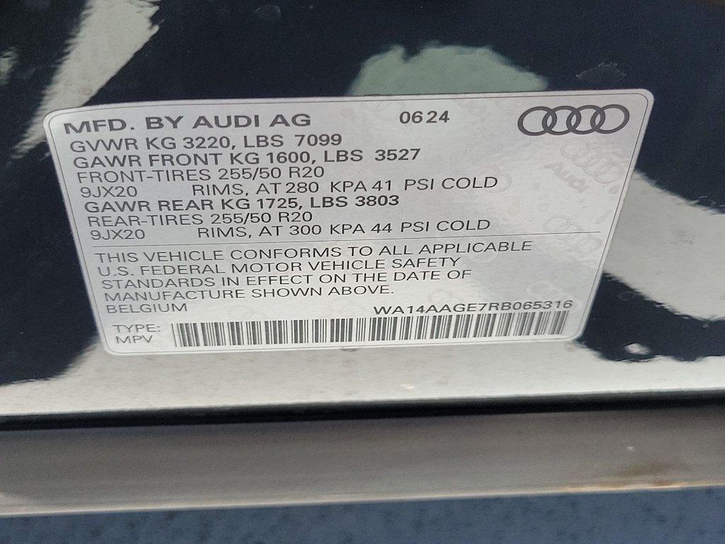 Thumbnail: 2024 Audi Q8 e-tron - 19