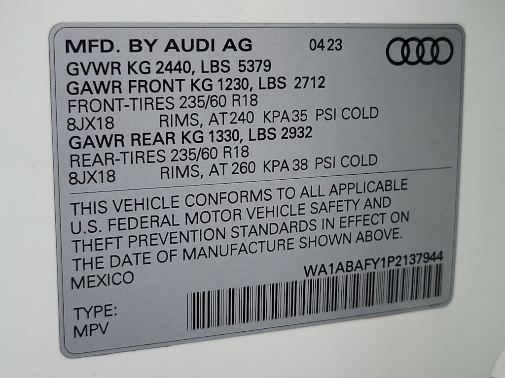 Thumbnail: 2023 Audi Q5 - 21