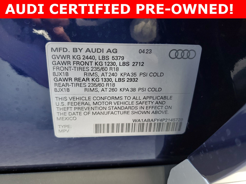 Thumbnail: 2023 Audi Q5 - 13