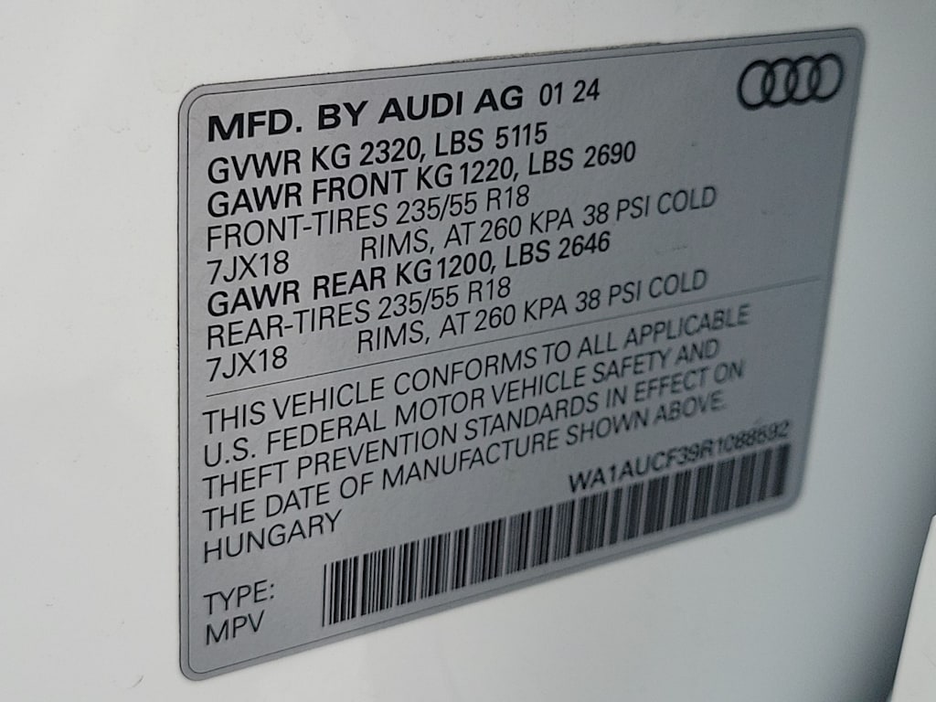 Thumbnail: 2024 Audi Q3 - 20