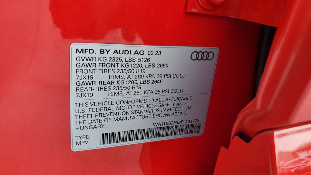 Thumbnail: 2023 Audi Q3 - 19