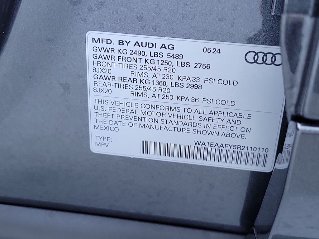 Thumbnail: 2024 Audi Q5 - 20