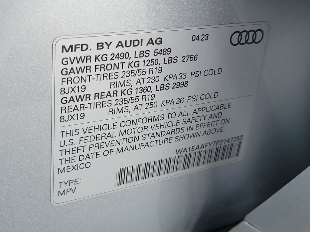 Thumbnail: 2023 Audi Q5 - 36