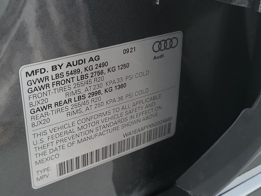 Thumbnail: 2022 Audi Q5 - 36