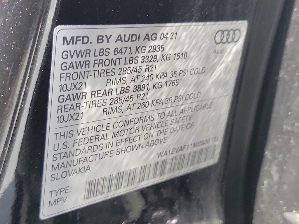 Thumbnail: 2021 Audi Q8 - 20