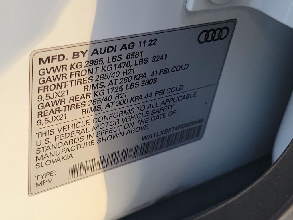 Thumbnail: 2023 Audi Q7 - 20