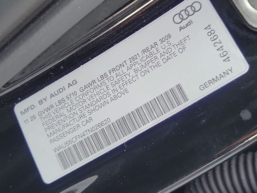 Thumbnail: 2026 Audi A6 - 36