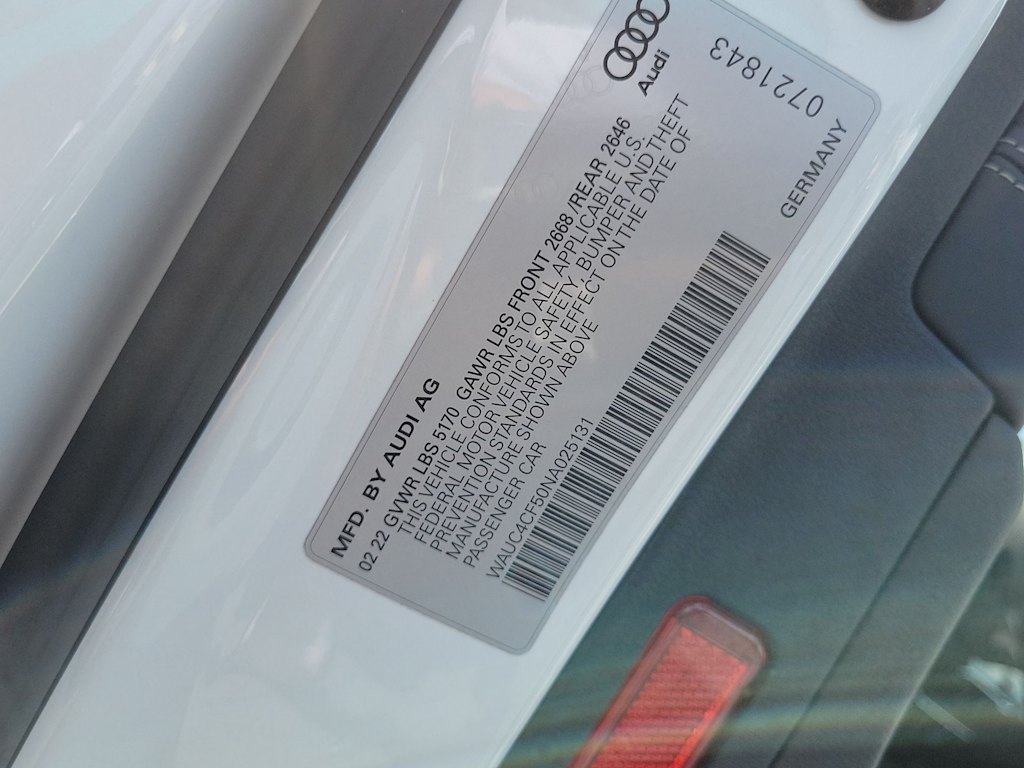 Thumbnail: 2022 Audi S5 - 35
