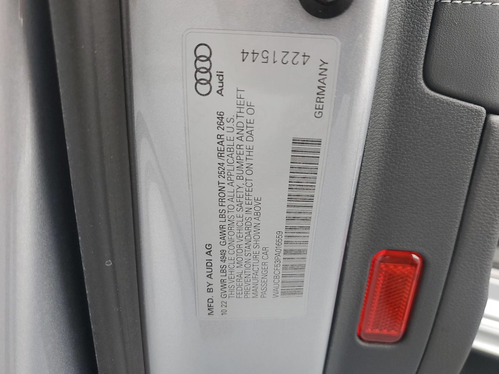 Thumbnail: 2023 Audi A5 - 17