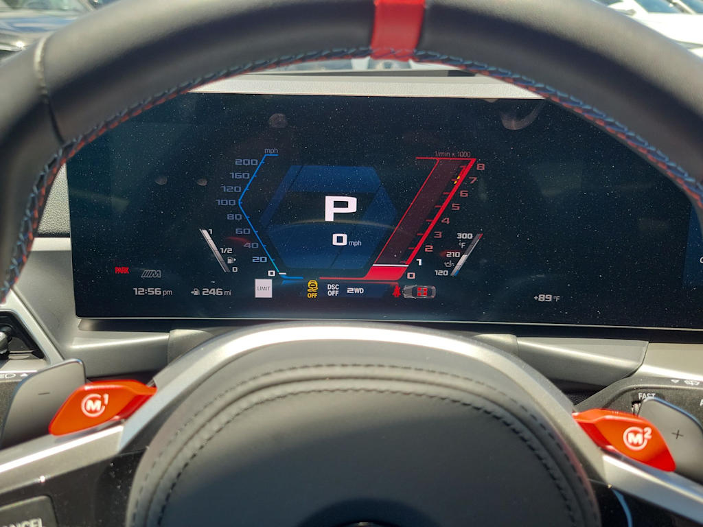 Thumbnail: 2026 BMW M4 - 16