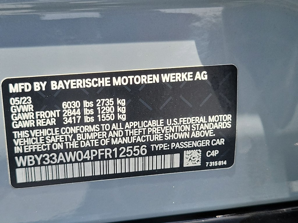 Thumbnail: 2023 BMW i4 - 17