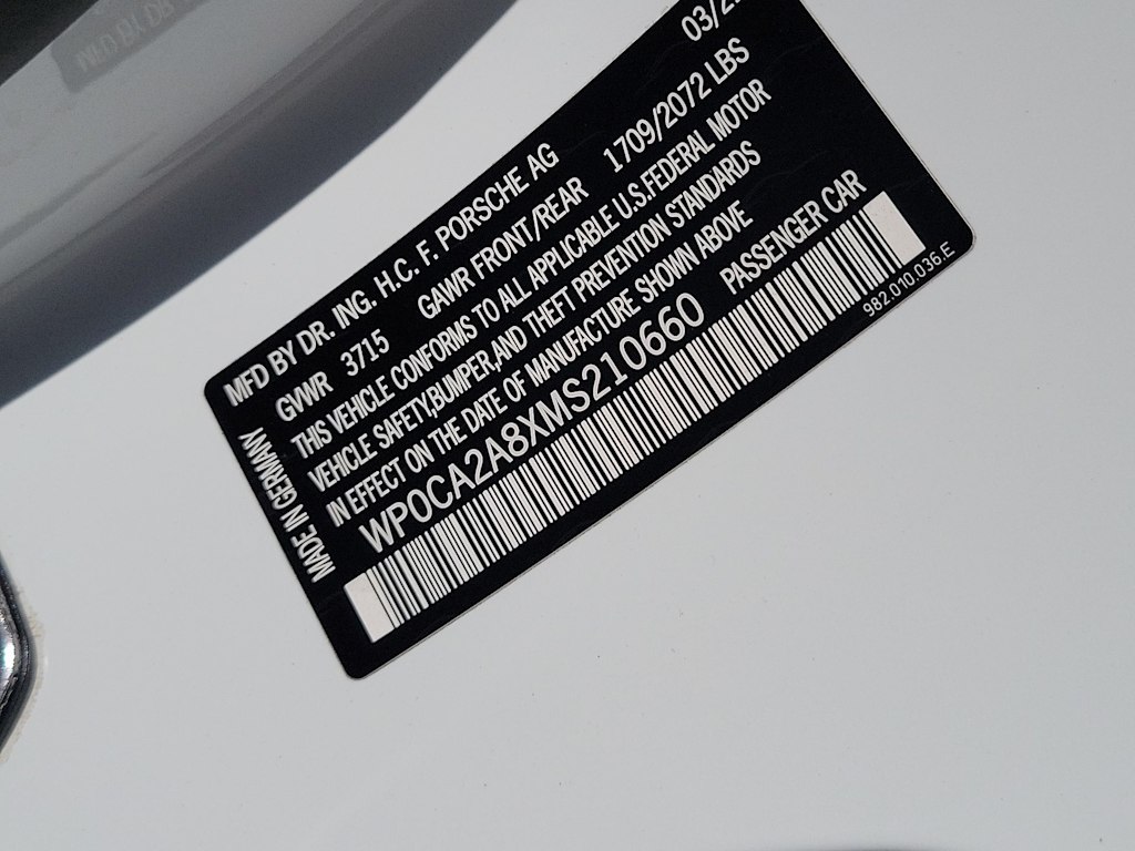 Thumbnail: 2021 Porsche 718 Boxster - 29