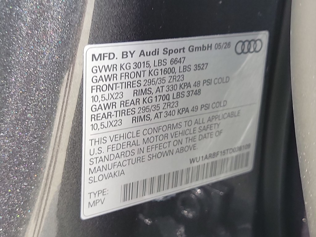 Thumbnail: 2026 Audi RS Q8 - 20