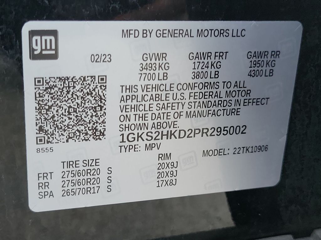 Thumbnail: 2023 GMC Yukon XL - 20