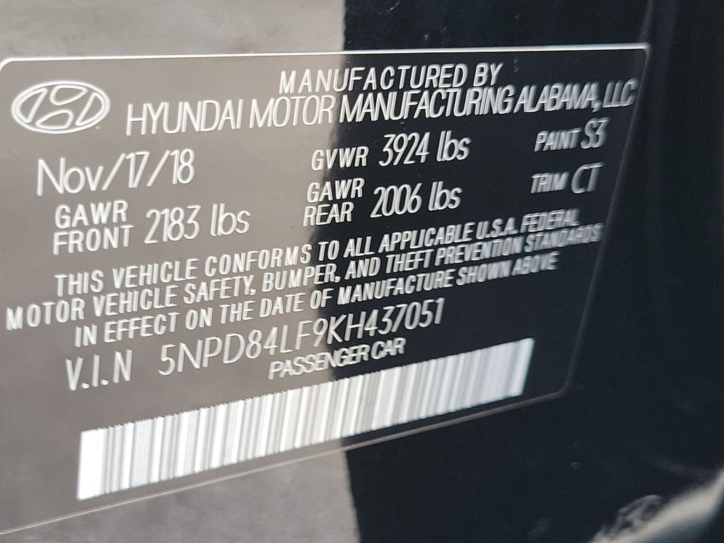 Thumbnail: 2019 Hyundai Elantra - 20