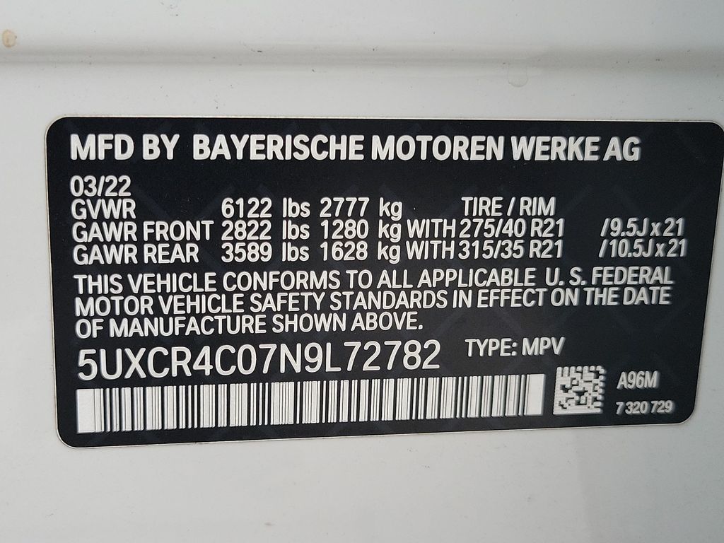 Thumbnail: 2022 BMW X5 - 20