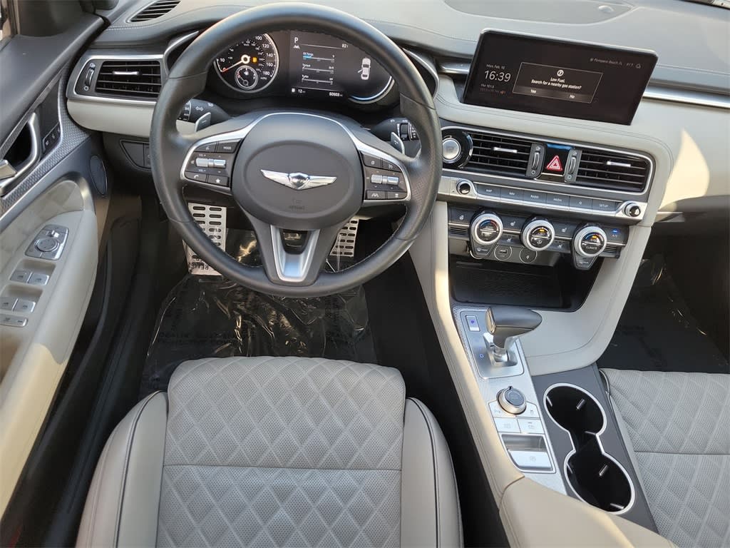 Thumbnail: 2023 Genesis G70 - 10