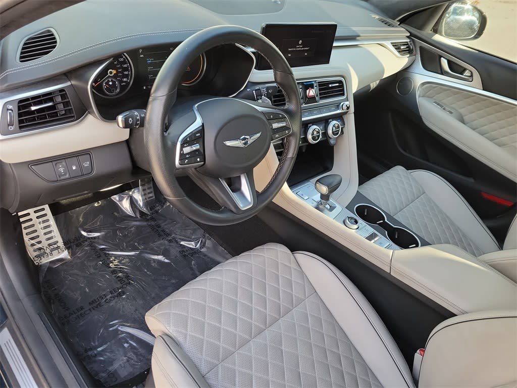 Thumbnail: 2023 Genesis G70 - 2