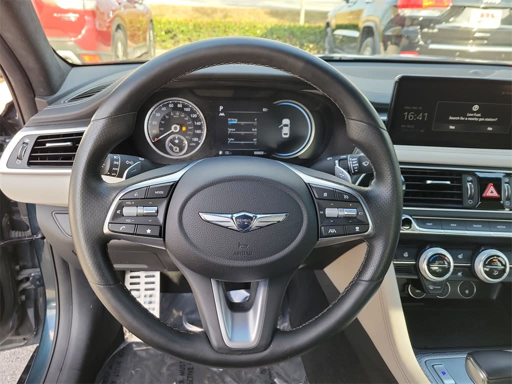 Thumbnail: 2023 Genesis G70 - 14