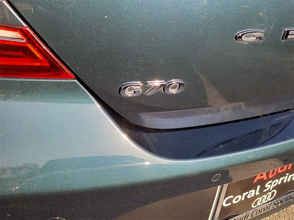Thumbnail: 2023 Genesis G70 - 7
