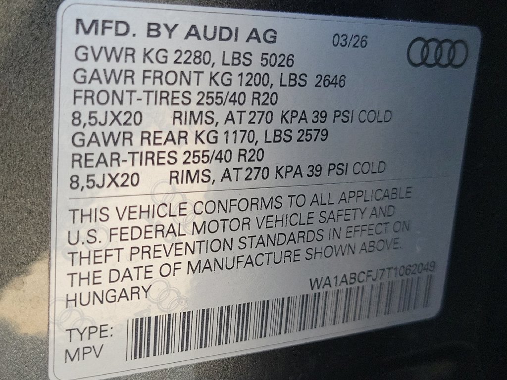 Thumbnail: 2026 Audi Q3 - 19