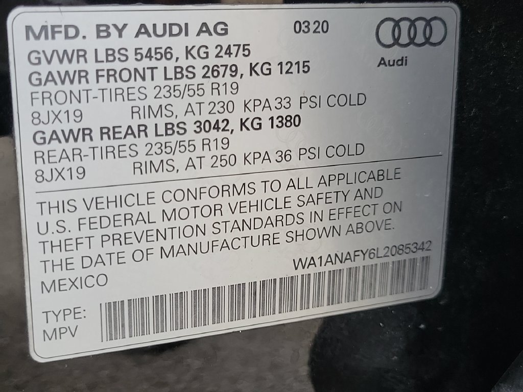 Thumbnail: 2020 Audi Q5 - 20