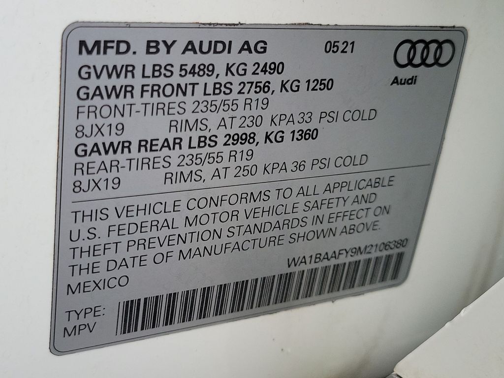 Thumbnail: 2021 Audi Q5 - 20