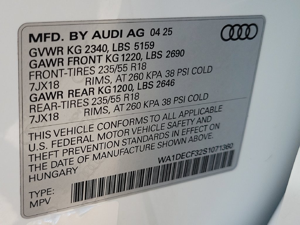Thumbnail: 2025 Audi Q3 - 4