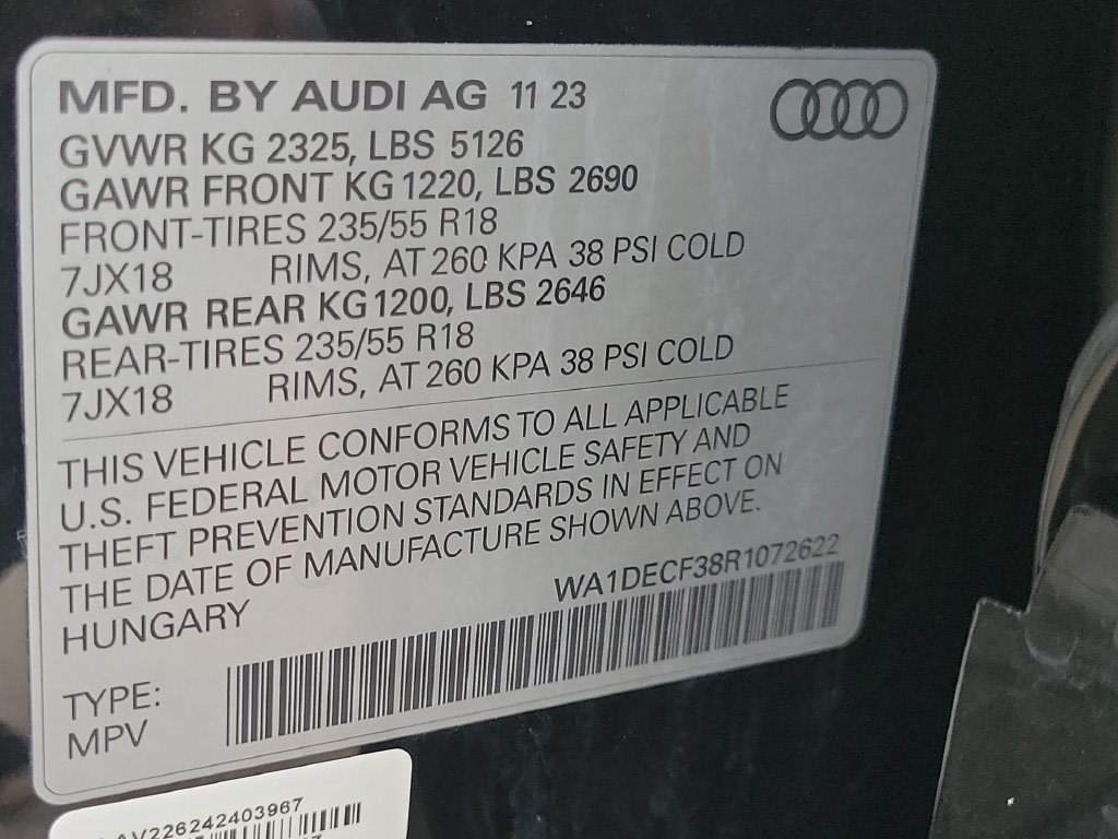 Thumbnail: 2024 Audi Q3 - 19