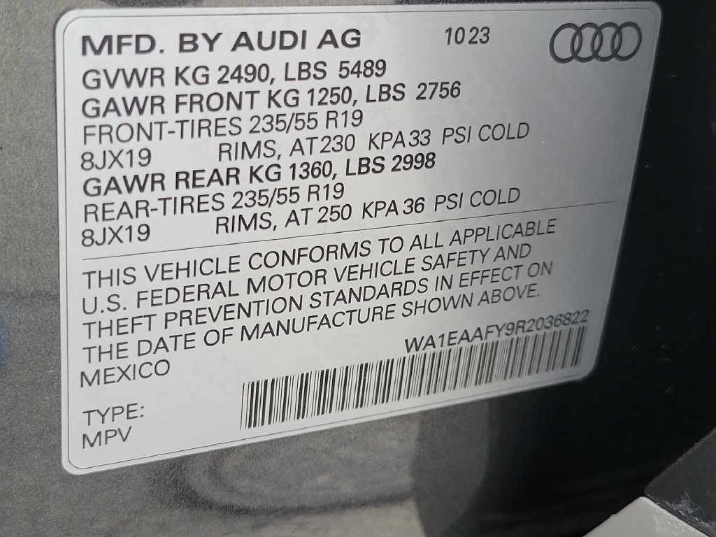 Thumbnail: 2024 Audi Q5 - 19
