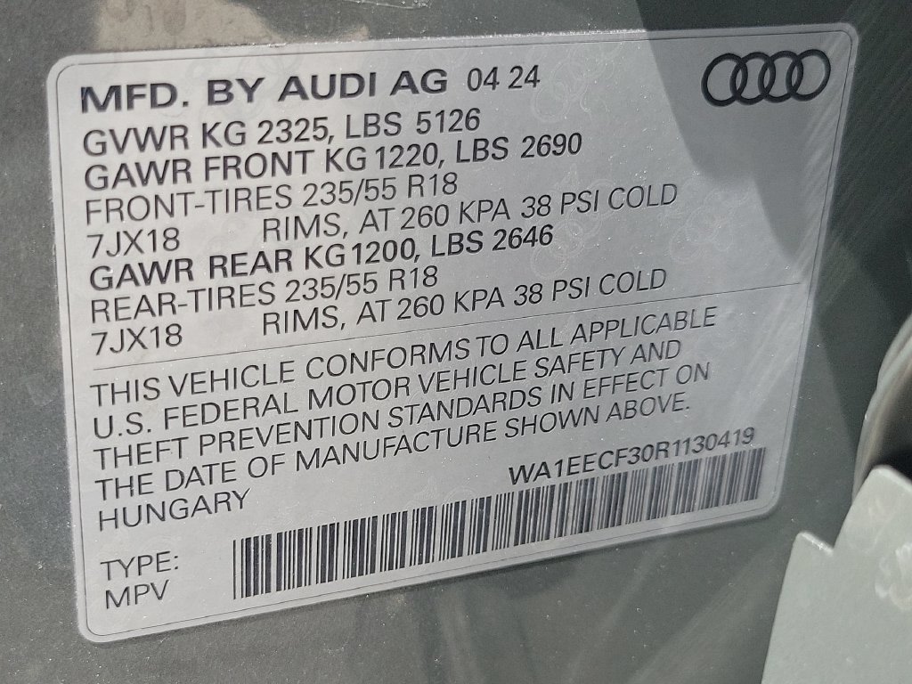 Thumbnail: 2024 Audi Q3 - 19