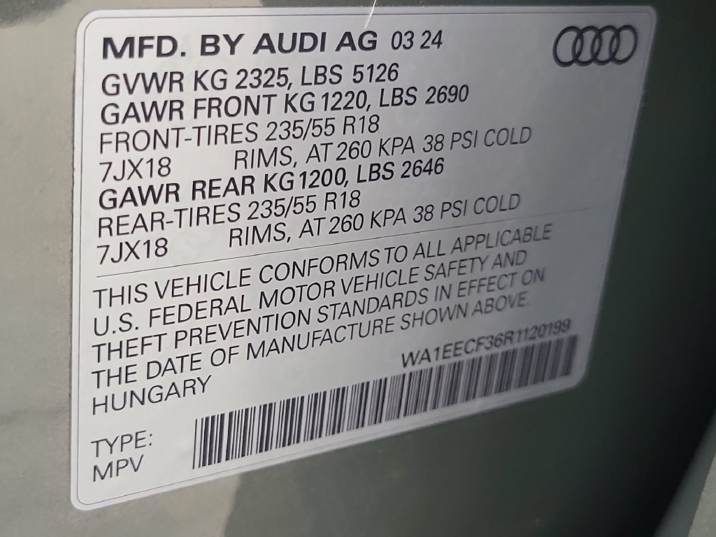 Thumbnail: 2024 Audi Q3 - 13